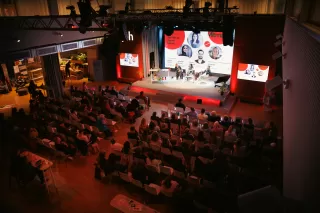 Panel am Mitmacht in Berlin