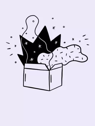 Magic Box Illustration