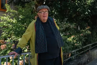 Christoph Homberger Portrait