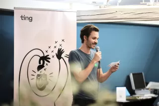 Marc erzählt von seinen Erfahrungen mit Community Geld