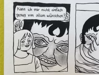 Comic von Margrit Weber