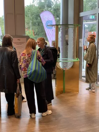 Mini-Ting und Persoenen 