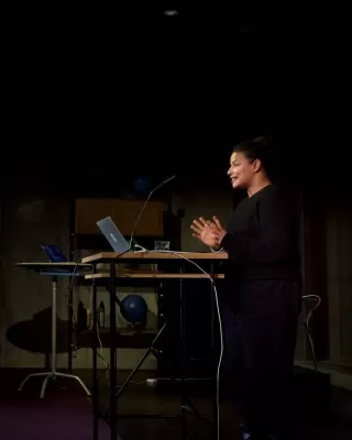 Ondine an der Picth-Night