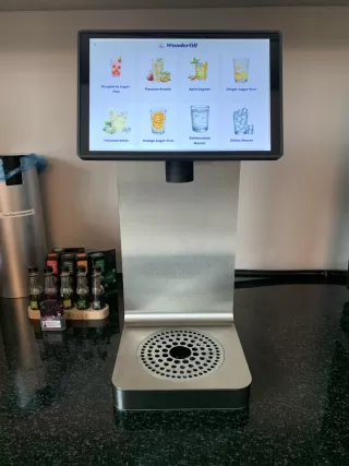 Wonderfill Mehrweg Getränkeautomat