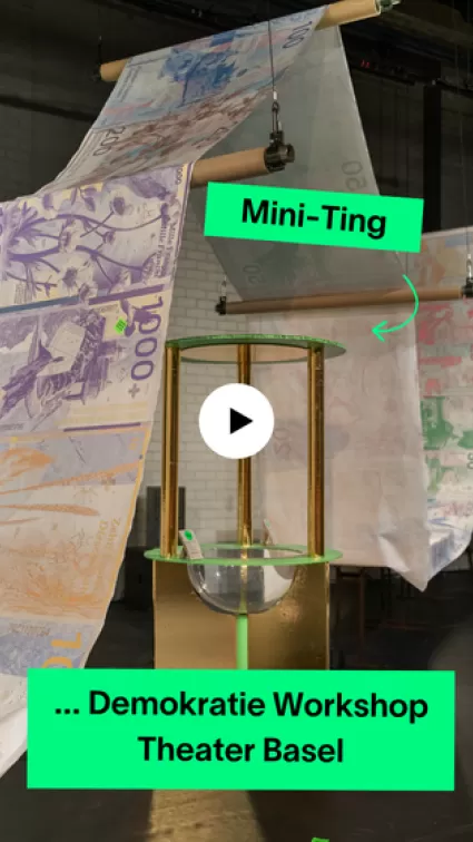 Mini-Ting am Theater Basel